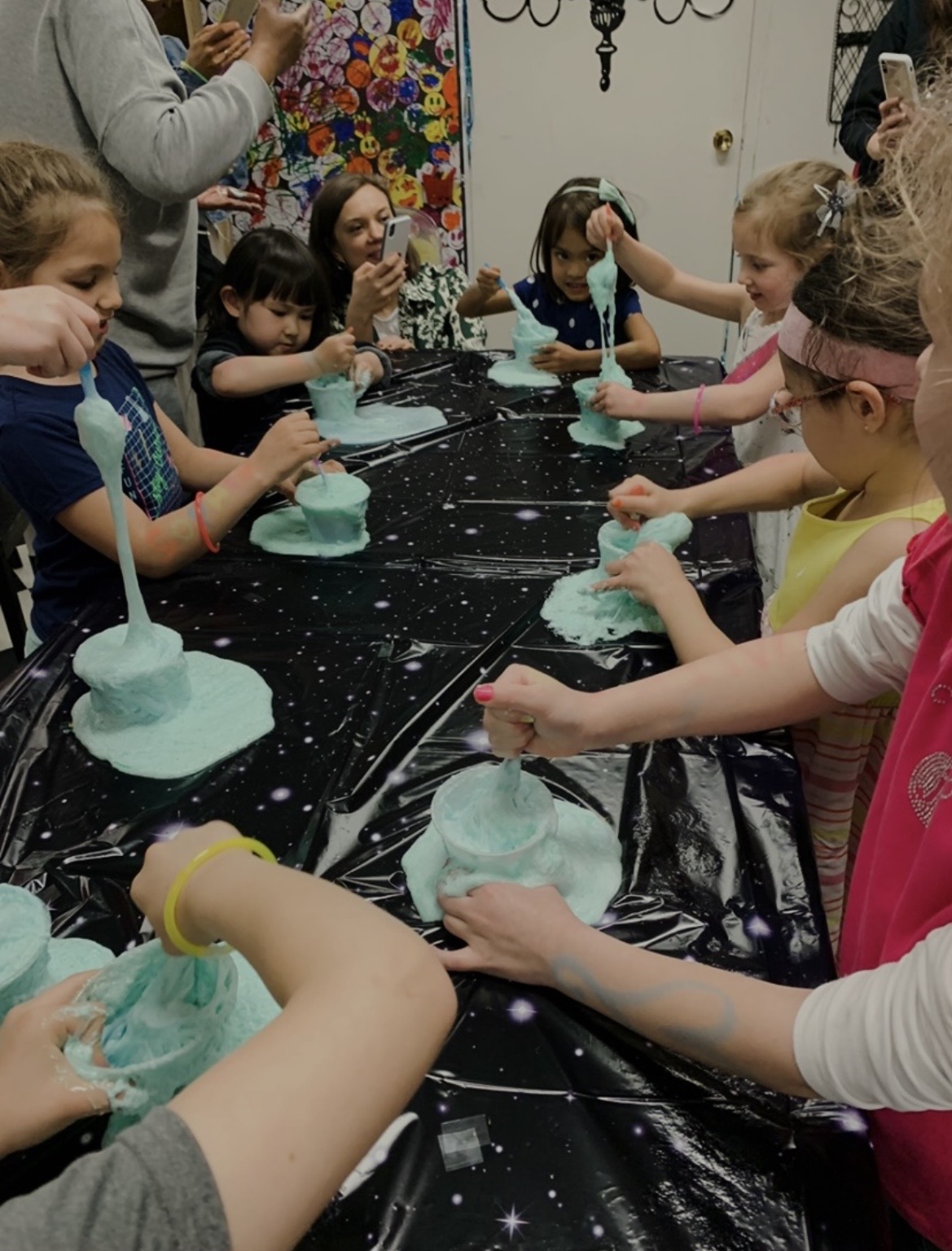 Slime party